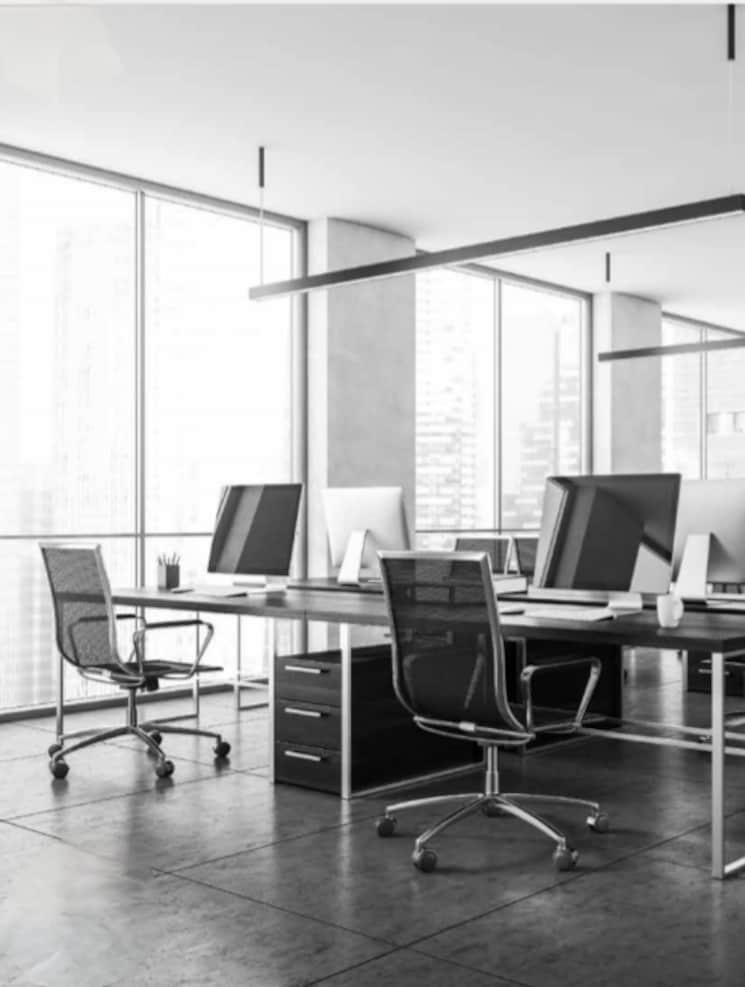 Floor Plan, avani-signature Commercial Office Space 604 Sq.Ft. In Ghatkopar West Mumbai 8811026