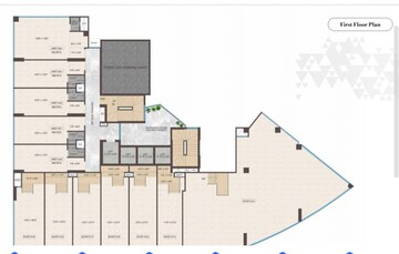 Floor Plan in  Office Space at Avani Signature, Ghatkopar West – for Sale