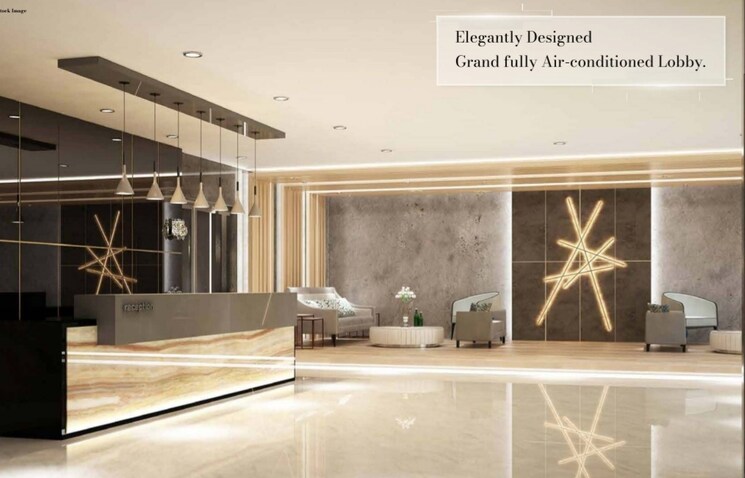 Floor Plan, avani-signature Commercial Office Space 604 Sq.Ft. In Ghatkopar West Mumbai 8811026