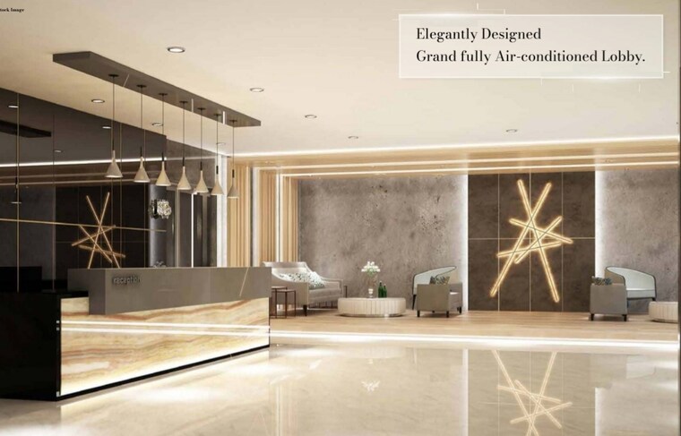 Floor Plan, avani-signature Commercial Office Space 604 Sq.Ft. In Ghatkopar West Mumbai 8811026