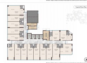 Floor Plan in  Office Space at Avani Signature, Ghatkopar West – for Sale