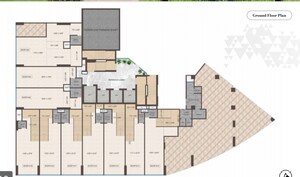Floor Plan in  Office Space at Avani Signature, Ghatkopar West – for Sale