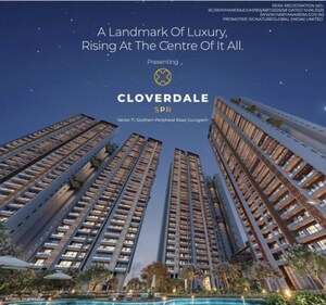 3 BHK Apartment – Exterior View View at Signature Global Cloverdale, Sector 71 - for Sale