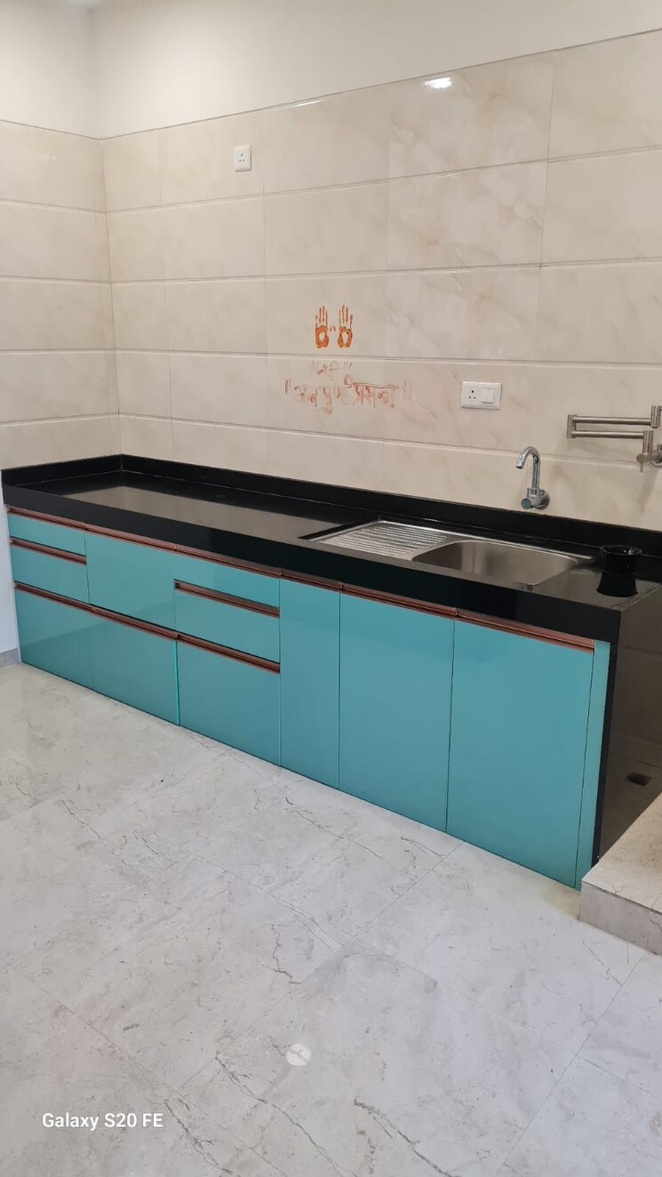 Kitchen, rama-metro-life 2 Bedroom 600 Sq.Ft. Apartment In Tathawade Pune 8810995