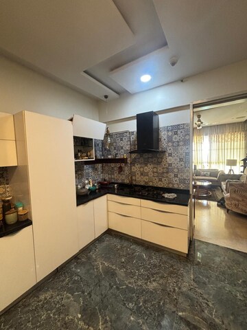 Kitchen in 4 BHK Apartment at Kolte Patil 24K Opula, Pimple Nilakh – for Rent