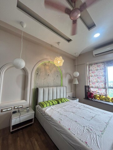 Bedroom in 4 BHK Apartment at Kolte Patil 24K Opula, Pimple Nilakh – for Rent