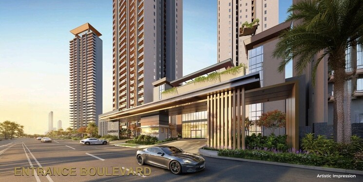 Exterior View, signature-global-cloverdale 3 Bedroom 2095 Sq.Ft. Apartment In Sector 71 Gurgaon 8811104