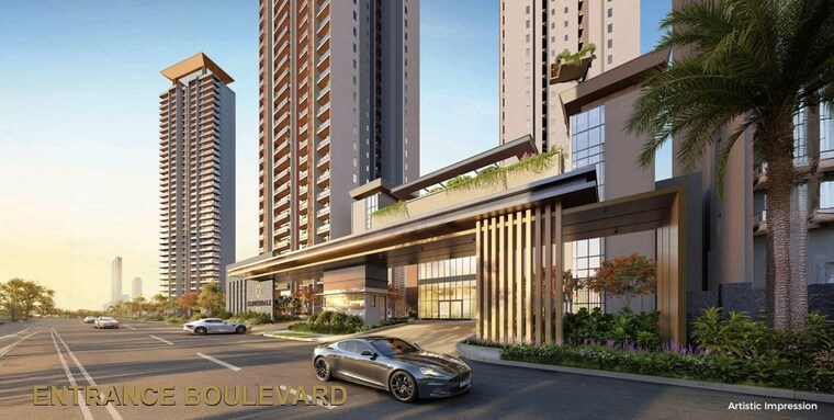 Exterior View, signature-global-cloverdale 3 Bedroom 2095 Sq.Ft. Apartment In Sector 71 Gurgaon 8811104