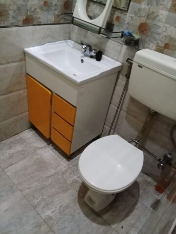 Bathroom in 2 BHK Apartment at Mahagun Villa, Vaishali Sector 4 – for Rent