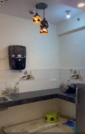 Bathroom in 2 BHK Apartment at Bankey Bihari Aggarwal Heights, Raj Nagar Extension – for Sale