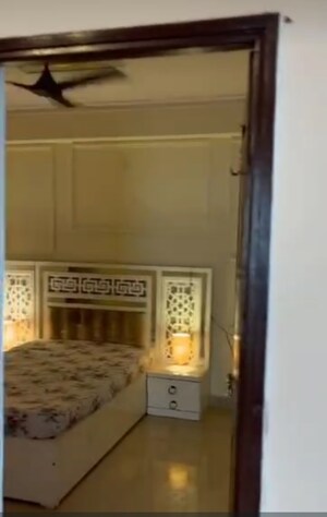 Bedroom in 2 BHK Apartment at Bankey Bihari Aggarwal Heights, Raj Nagar Extension – for Sale