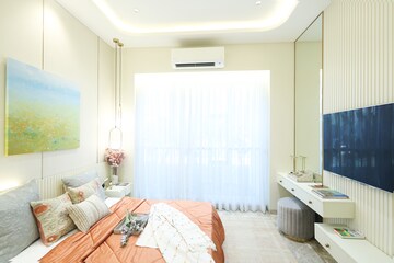 Bedroom in 2 BHK Apartment at Thane West – for Sale