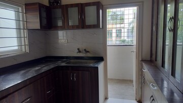 Kitchen in 2 BHK Apartment at Jubilee Hills – for Rent