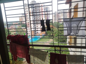 Balcony in 2 BHK Apartment at Behala Chowrasta – for Sale