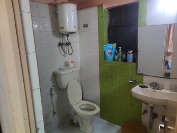 Bathroom in 2 BHK Apartment at Behala Chowrasta – for Sale