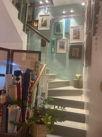 Staircase in 3 BHK Villa at Atharva Insignia, Baner – for Rent