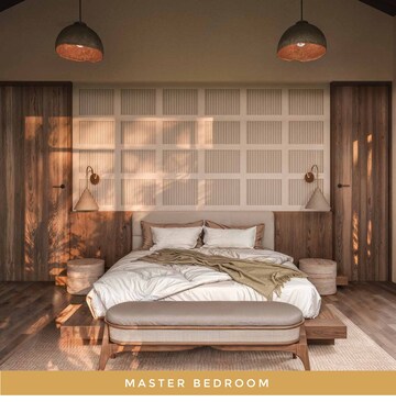Bedroom in 4 BHK Villa at Parra – for Sale