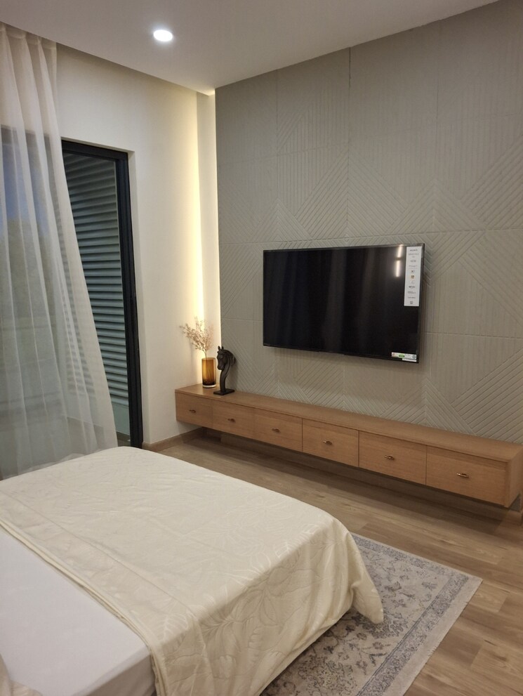 Bedroom, signature-global-cloverdale 3 Bedroom 2095 Sq.Ft. Apartment In Sector 71 Gurgaon 8811104