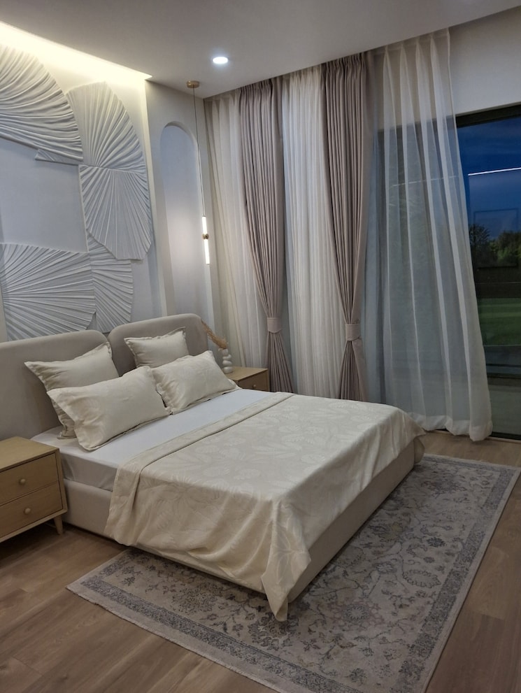Bedroom, signature-global-cloverdale 3 Bedroom 2095 Sq.Ft. Apartment In Sector 71 Gurgaon 8811104