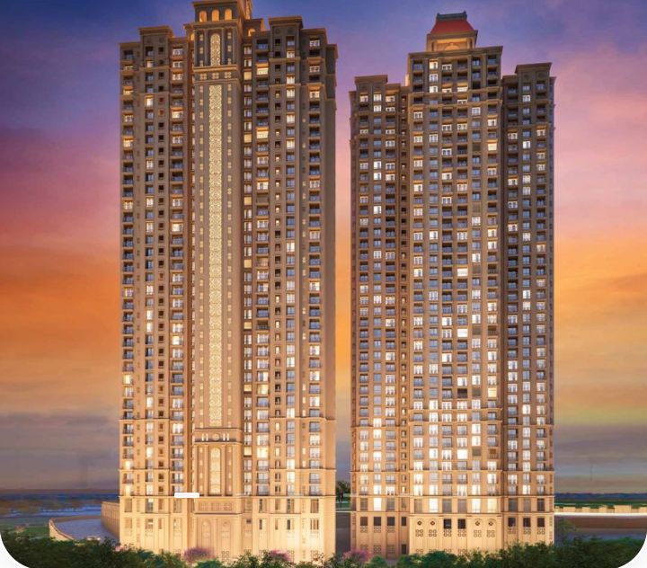 2 BHK Apartment For Sale in Hiranandani Fortune City