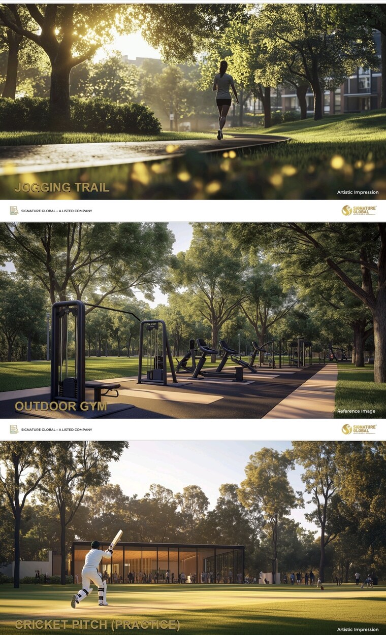 Exterior View, signature-global-cloverdale 3 Bedroom 2095 Sq.Ft. Apartment In Sector 71 Gurgaon 8811104