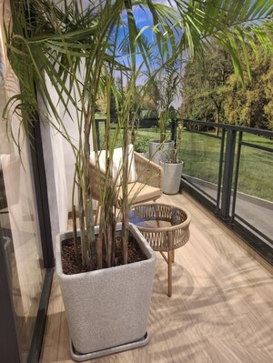 Balcony in 3 BHK Apartment at Signature Global Cloverdale, Sector 71 – for Sale