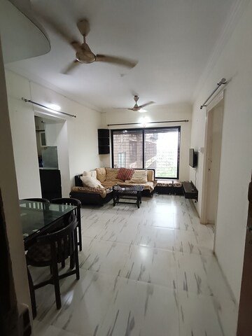 Kitchen in 2 BHK Apartment at Royal Palms Garden View, Goregaon East – for Rent