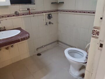Bathroom in 2 BHK Apartment at Royal Palms Garden View, Goregaon East – for Rent