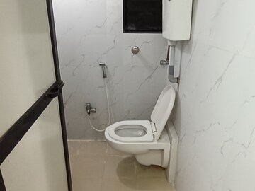 Bathroom in 2 BHK Apartment at Royal Palms Garden View, Goregaon East – for Rent
