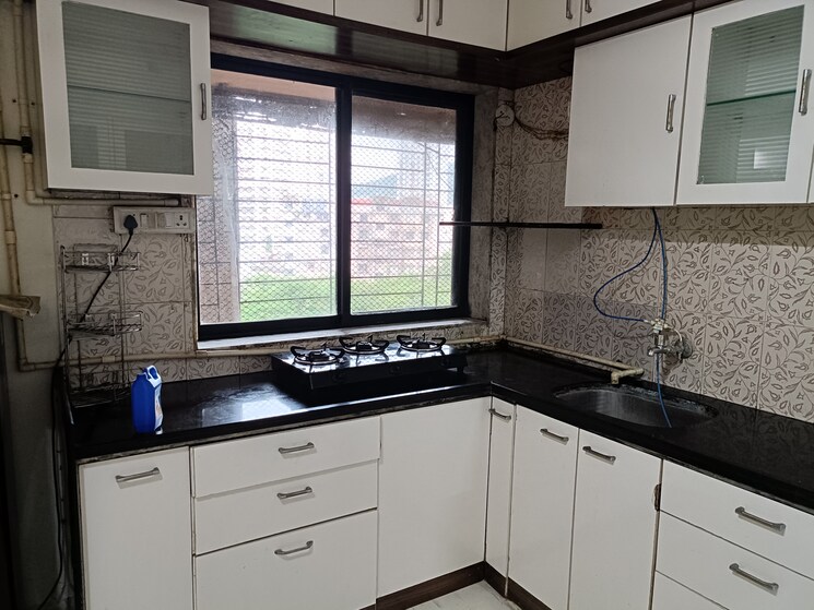 Kitchen, royal-palms-garden-view 2 Bedroom 974 Sq.Ft. Apartment In Goregaon East Mumbai 8811034