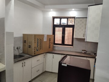 Kitchen in 2 BHK Builder Floor at Mansarover Garden – for Rent