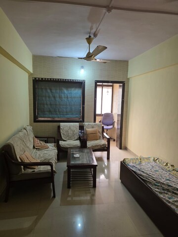 Living Room in 2 BHK Apartment at Margadarshan CHS, Andheri East – for Rent