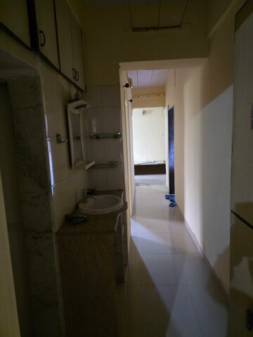 Bathroom in 2 BHK Apartment at Margadarshan CHS, Andheri East – for Rent