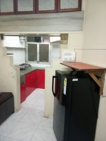 Kitchen in 1 BHK Apartment at Mahesh Nagar CHS, Goregaon West – for Rent