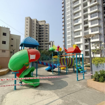 2 BHK Apartment For Rent in The Wadhwa Anmol Fortune, Unnat Nagar