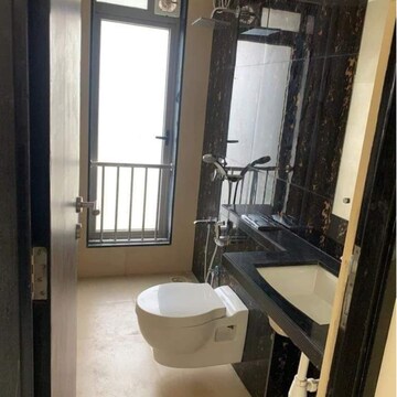 Bathroom in 2 BHK Apartment at The Wadhwa Anmol Fortune, Unnat Nagar – for Rent