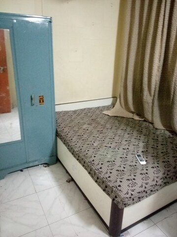 Bedroom in 1 BHK Apartment at Mahesh Nagar CHS, Goregaon West – for Rent