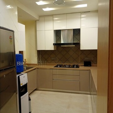 Kitchen in 3 BHK Builder Floor at Defence Colony – for Rent