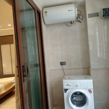 Bathroom in 3 BHK Builder Floor at Defence Colony – for Rent