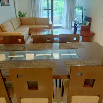 Kitchen in 3 BHK Builder Floor at Defence Colony – for Rent