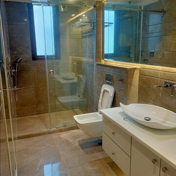 Kitchen in 3 BHK Builder Floor at Defence Colony – for Rent