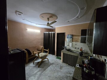 Living Room in 2 BHK Builder Floor at Tagore Garden – for Rent