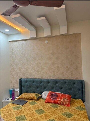 Bedroom in 3 BHK Apartment at Sai Purvi Symphony, Gunjur – for Rent