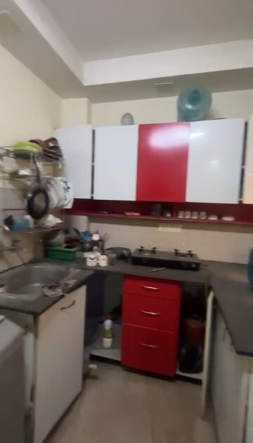 Kitchen in 3 BHK Builder Floor at Khirki Extension – for Rent
