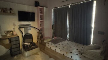 Living Room in 2 BHK Apartment at Royal Palms, Goregaon East – for Rent