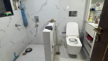 Bathroom in 2 BHK Apartment at Royal Palms, Goregaon East – for Rent