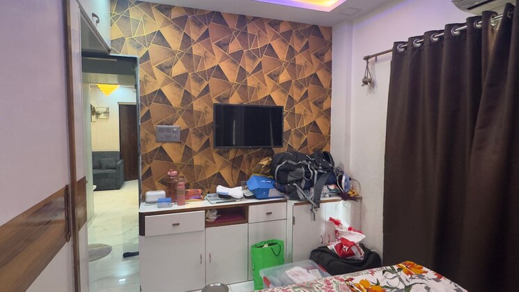 Master Bedroom, royal-palms 2 Bedroom 800 Sq.Ft. Apartment In Goregaon East Mumbai 8811080