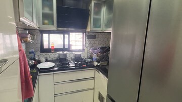 Kitchen in 2 BHK Apartment at Royal Palms, Goregaon East – for Rent