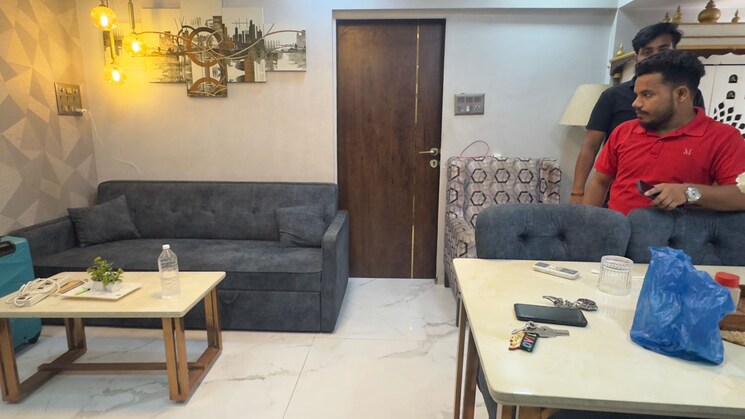 Master Bedroom, royal-palms 2 Bedroom 800 Sq.Ft. Apartment In Goregaon East Mumbai 8811080