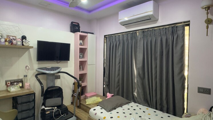 Living Room, royal-palms 2 Bedroom 800 Sq.Ft. Apartment In Goregaon East Mumbai 8811080